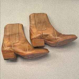 Free People Cowgirl Boots, barely worn